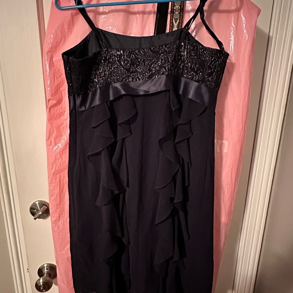 Eliza J New York Black Dress